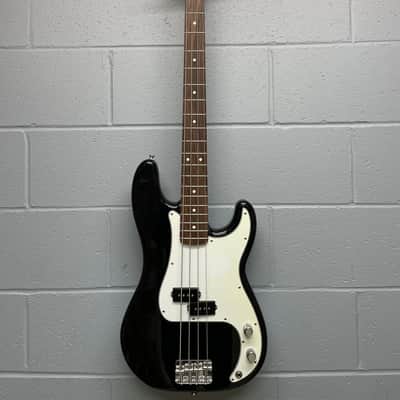 Fender Mexican Precision Bass with Rosewood Fretboard 2008 Black image 1