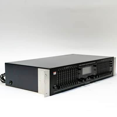 Égaliseur Graphique BSR EQ-3000 10 Bandes Vintage Années 80 - Testé Fonctionne