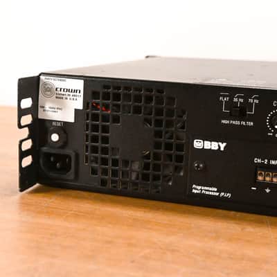 Crown CTs 3000 Two-Channel 1500W Power Amplifier CG010T7 image 9