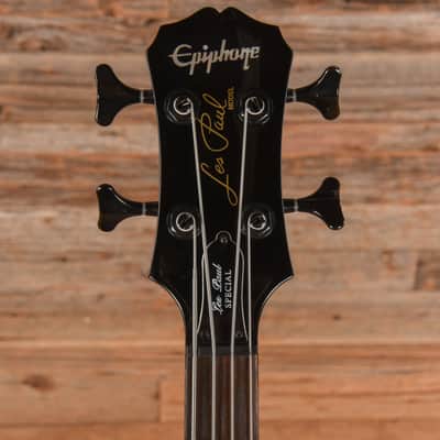 Epiphone Les Paul Special Bass Trans-Black 2010 image 5
