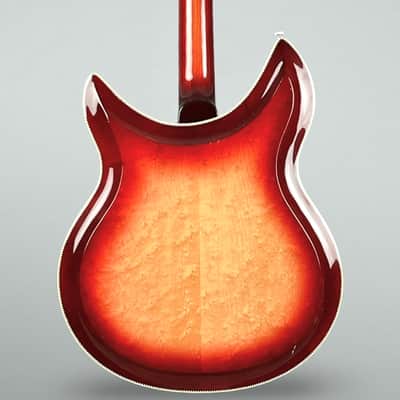 Rickenbacker 381/V69 1993 - Fireglo image 8