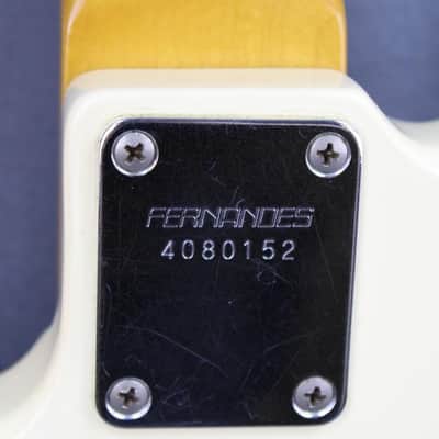 Fernandes FPB-40 Precision Bass 1978 - White - 'Limited Edition