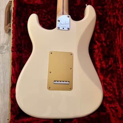 Fender Custom American Deluxe Stratocaster Olympic White Maple UPGRADES G&G USA Strat Professional II image 10