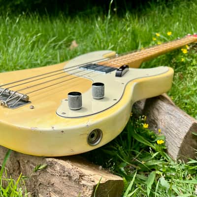 Vintage Fender Telecaster Bass 1972 - Blonde image 6