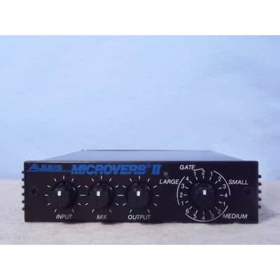 Alesis MicroVerb 2 Digital Effects Unit image 1