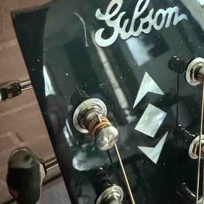 Gibson Custom Shop Limited Edition Advanced Jumbo Red Spruce Guitar 2022 - Sunburst image 5