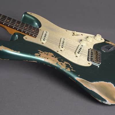 Fender Custom Shop Stratocaster 1959 HREL LTD Sherwood Green 2021 image 3