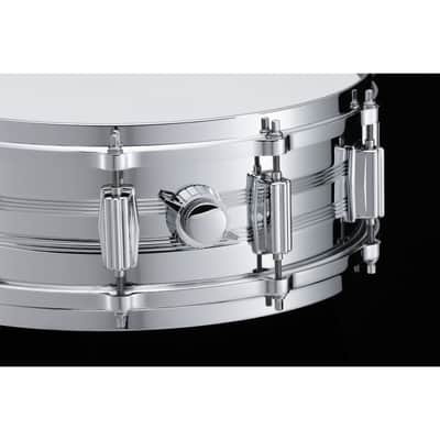 Tama 8055 Steel Mastercraft Snare 14"x5" - Snare Drum image 2