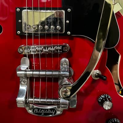 Grote 335-style cherry *UPGRADED* image 6