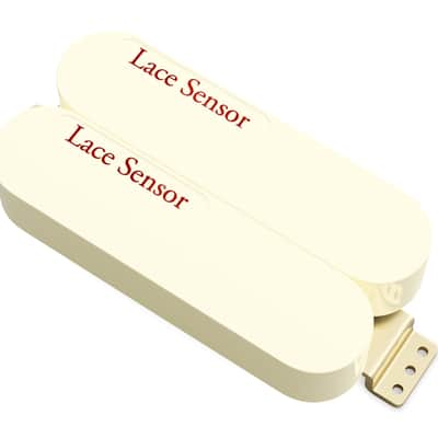 LACE Sensor Dually Red/Red Humbucker - Cream image 3