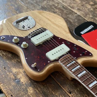 Fender Traditional Late 60s Jazzmaster FSR Natural Ash w/ Blocks & Binding, Japan MIJ 2025 image 7