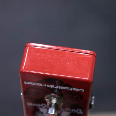 Catalinbread Dirty Little Secret MkIII Red Foundation Overdrive Effect Pedal image 13
