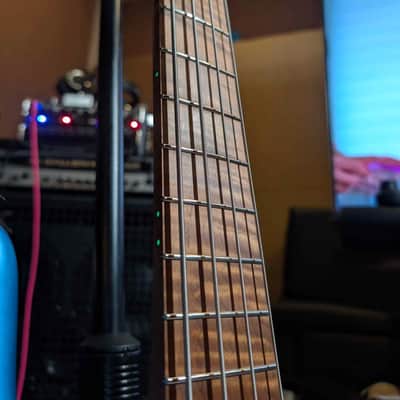 Warmoth ‘72 P Bass 2025 - Satin Lake Placid Blue image 7