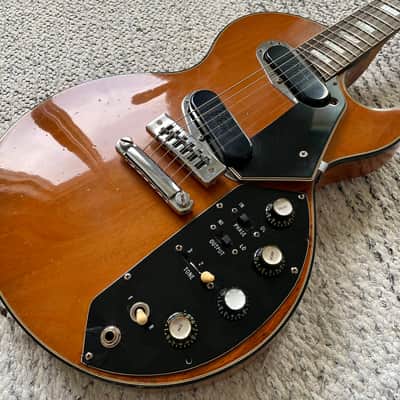 1976 Gibson Les Paul Recording - Walnut + hard case image 3