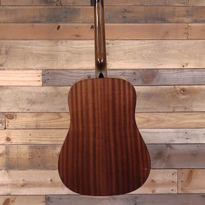 Fender CD-60S Left-Handed Acoustic Guitar Natural image 5