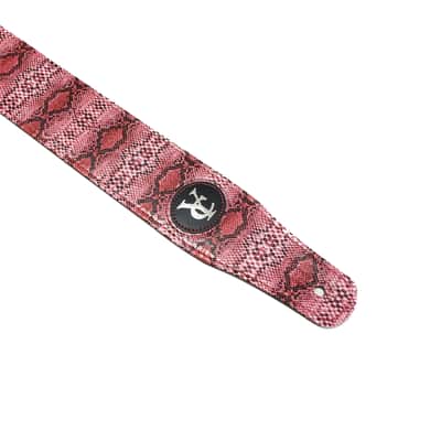 Pink Color Guitar Strap for Girl Women Guitar Player image 4