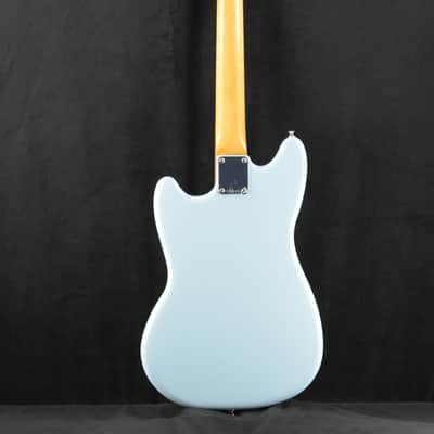 Fender Vintera III Mid '60s Mustang Sonic Blue Rosewood Fingerboard image 8