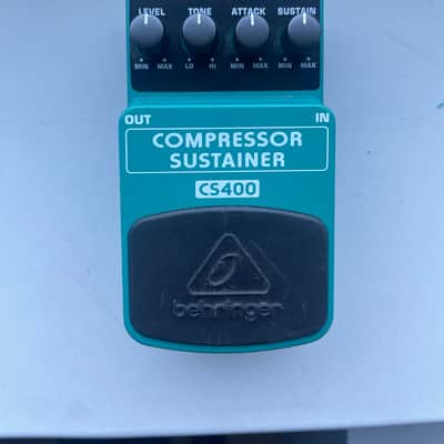 Reverb.com listing, price, conditions, and images for behringer-cs400-compressor-sustainer