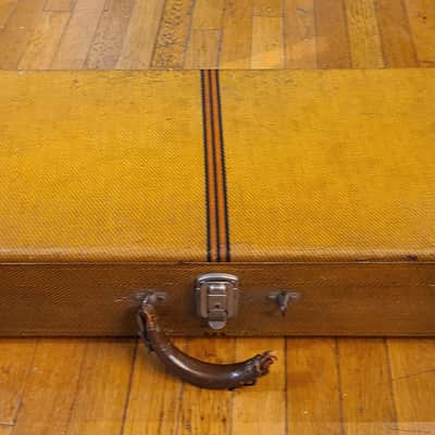 1939 Gibson 8/7 Grande Console Dual Neck Steel Guitar Sunburst image 15