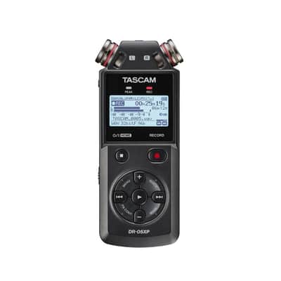 Tascam DR-05XP 2-Channel 32-Bit Float Portable Handheld Recorder w/USB-C Interface image 1
