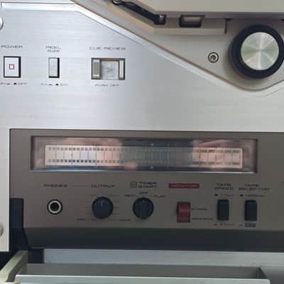 Akai GX-747 4-Track Open Reel Tape Deck, Serviced, Tested, Video Demo, Excellent image 6