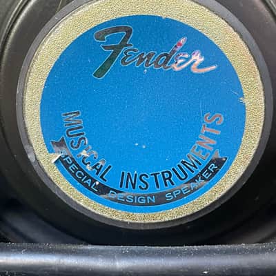 Vintage Fender Sidekick 10 10-Watt 1x6" Guitar Practice Amp 1983 - 1985 - Black image 10