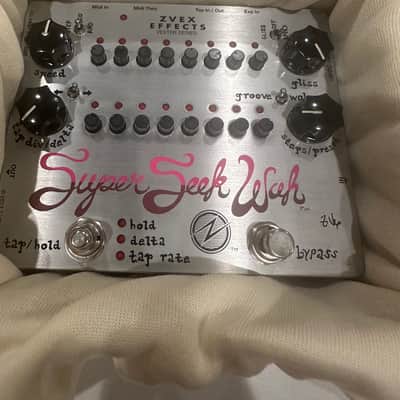 Zvex Super Seek Wah Vexter Series image 1
