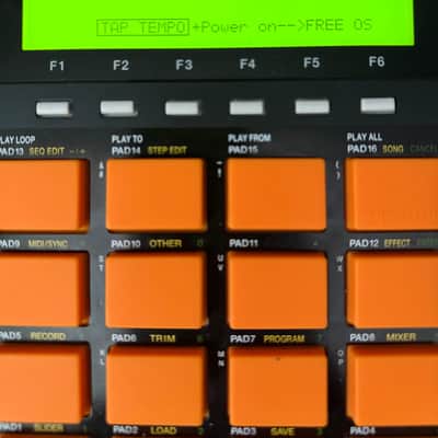 Akai MPC1000 2000s - Black image 2