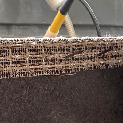 1967 Fender Bassman Guitar Amplifier / Blackface Bass Amp 50 Watt Tube Vintage Guitar Amp imagen 9