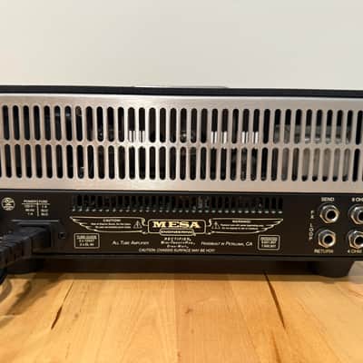 Mesa Boogie Mini Rectifier Twenty-Five 2-Channel 25-Watt Guitar Amp Head 2011 - Present - Various image 6