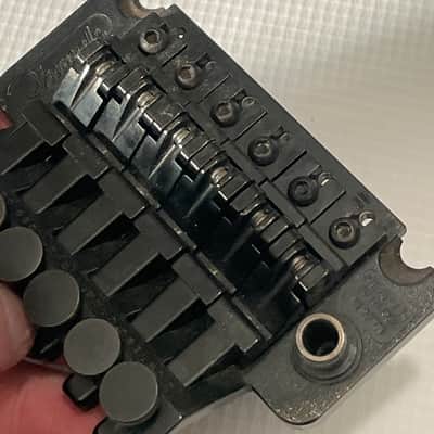 1990's Schaller Charvel Jackson Import Deluxe Series JT-570 Germany Floyd Rose Tremolo Bridge image 12