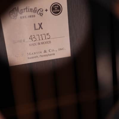 Martin LX1 Little Martin Acoustic Guitar - "Life is Good" 7175 image 12