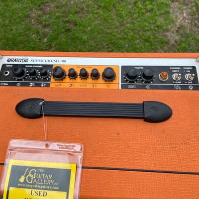 Orange Super Crush 100 2-Channel 100-Watt 1x12" Guitar Combo 2021 - Present - Orange image 2