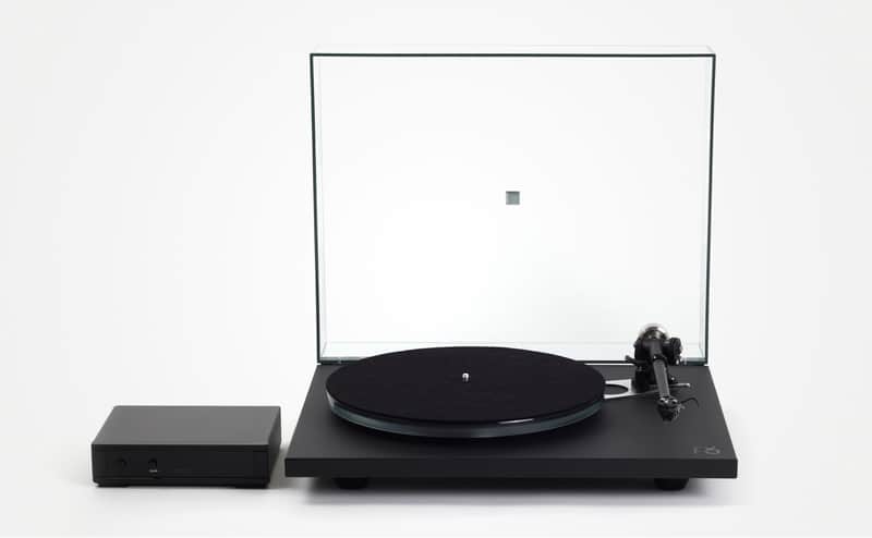 Planar 6 Belt Drive Turntable w/ ND7 MM Cartridge - Black