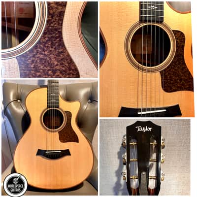 Taylor 712ce 12-Fret with V-Class Bracing | Reverb