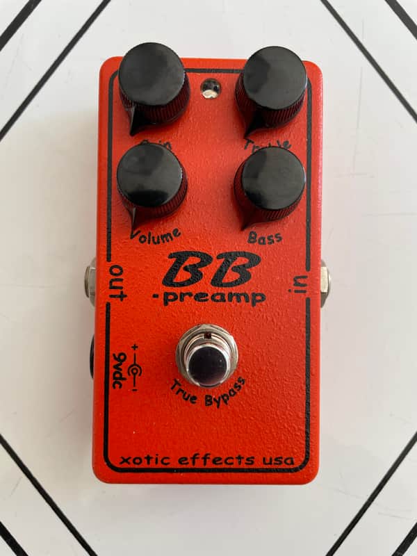 Xotic BB Preamp