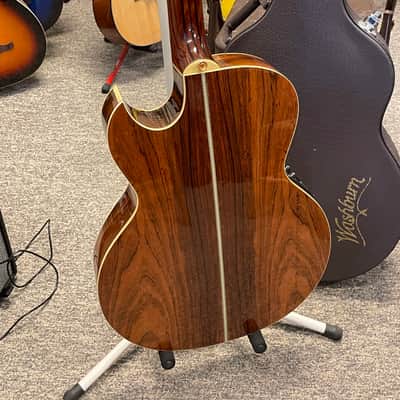 Washburn EA48N Vintage  - With Hard case. limited edition 1992 production run. image 8