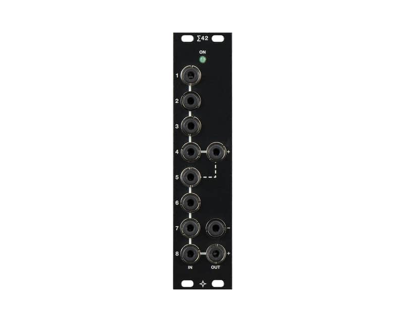 Vermona ∑42 Eurorack Audio/CV Mixer image 1
