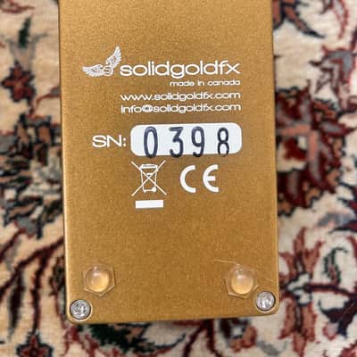 SolidGoldFX EM-III Multi-Head Octave Echo 2021 - Present - Gold image 2