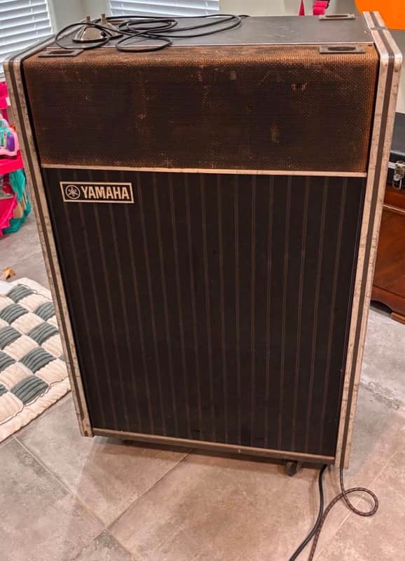 Yamaha RA-200 Rotary Cabinet 1974 Blue/Brown/Silver image 1