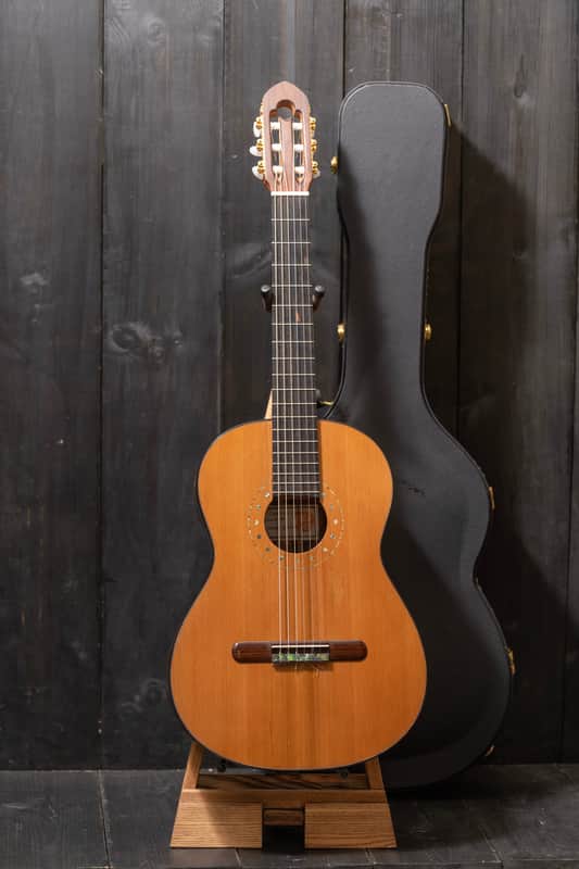 Chris Carrington Classical Guitar 366 2020 - Natural Gloss image 1