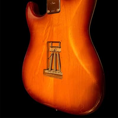 Moon Custom Guitars ST Classic 2010’s - Sunburst image 5