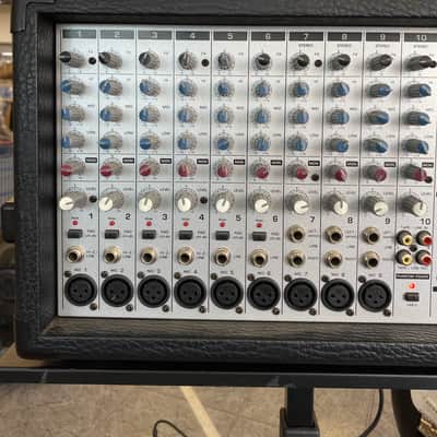 Behringer Europower PMX2000 Powered Mixer (Boxed) – FX Section Fault for Parts or Repair image 4