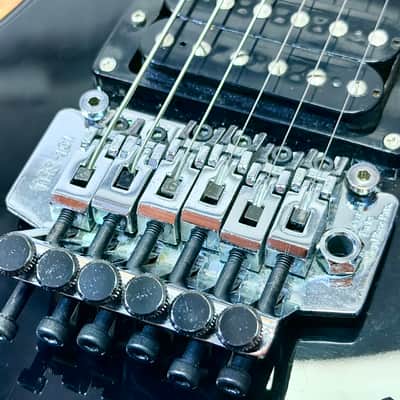 🇯🇵 90s JAPAN 🇯🇵 Edwards ESP EP-90~ Dimebag Darrell~ ML/Dean Style~MIJ Import image 4
