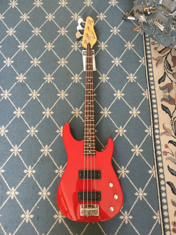 Peavey Foundation Bass circa 1990 Red image 1