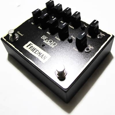 Used Friedman BE-OD Deluxe Overdrive Guitar Effects Pedal! image 2