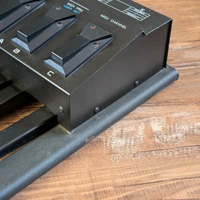 Roland PK-5 Bass Dynamic MIDI Pedal Keyboard Battery Powered Great Shape W/Manual & PSU image 8