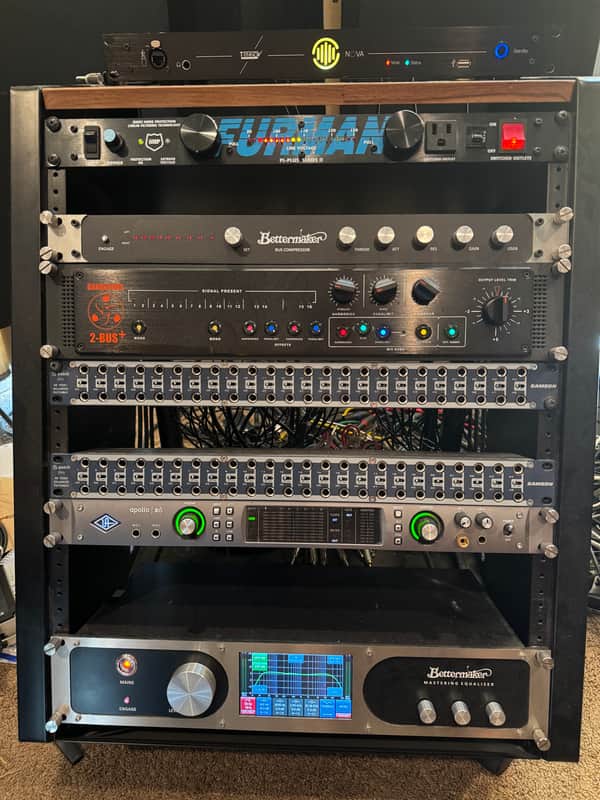 Dangerous Music 2-BUS+ 16-Channel Analog Summing Box 2015 - 2019 - Black image 1