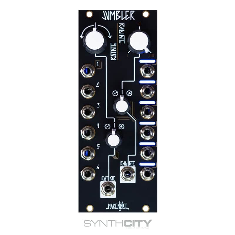 Make Noise Jumbler 6-Channel CV / Audio Matrix Mixer Eurorack Module (2025) image 1