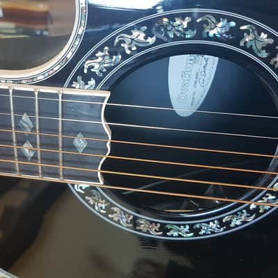 Ovation Al Di Meola Black image 5